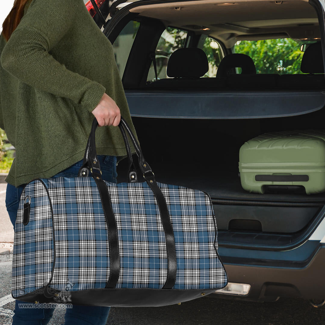 Scottish Napier Modern Clan Tartan Travel Bag - Classic Scottish Plaid Tartan Plaid