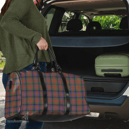 Scottish MacDuff Hunting Modern Clan Tartan Travel Bag - Classic Scottish Plaid Tartan Plaid