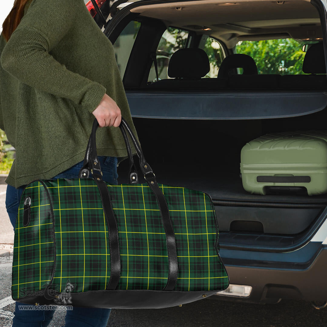 Scottish MacArthur Modern Clan Tartan Travel Bag - Classic Scottish Plaid Tartan Plaid