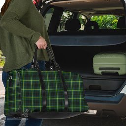 Scottish MacArthur Modern Clan Tartan Travel Bag - Classic Scottish Plaid Tartan Plaid
