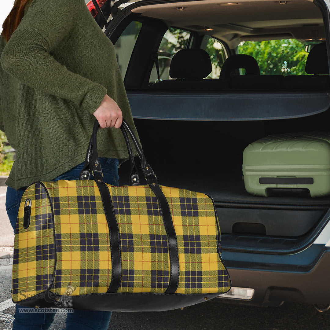Scottish MacLeod of Lewis Ancient Clan Tartan Travel Bag - Classic Scottish Plaid Tartan Plaid