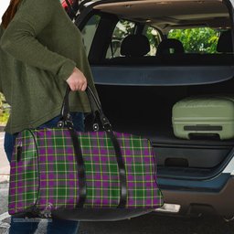 Scottish Taylor Clan Tartan Travel Bag - Classic Scottish Plaid Tartan Plaid