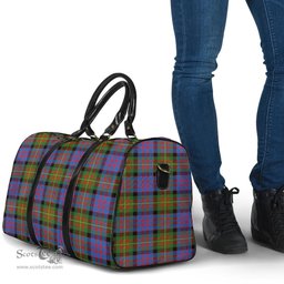 Scottish Carnegie Ancient Clan Tartan Travel Bag - Classic Scottish Plaid Tartan Plaid