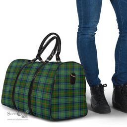 Scottish Cranstoun Clan Tartan Travel Bag - Classic Scottish Plaid Tartan Plaid