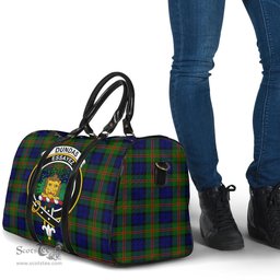 Scottish Dundas Modern 02 Clan Tartan Travel Bag - Crest Classic Scottish Plaid Tartan Plaid