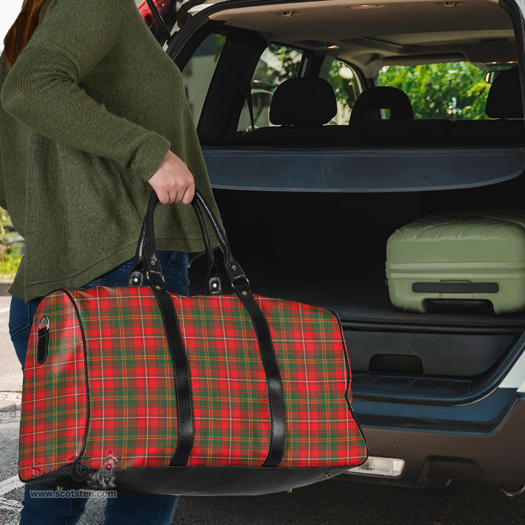 Scottish Hay Modern Clan Tartan Travel Bag - Classic Scottish Plaid Tartan Plaid