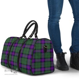 Scottish Armstrong Modern Clan Tartan Travel Bag - Classic Scottish Plaid Tartan Plaid
