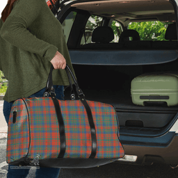 Scottish Matheson Ancient Clan Tartan Travel Bag - Classic Scottish Plaid Tartan Plaid
