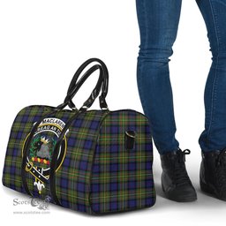 Scottish MacLaren Modern Clan Tartan Travel Bag - Crest Classic Scottish Plaid Tartan Plaid