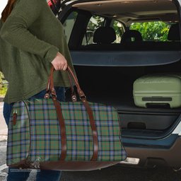 Scottish Cochrane Ancient Clan Tartan Travel Bag - Classic Scottish Plaid Tartan Plaid