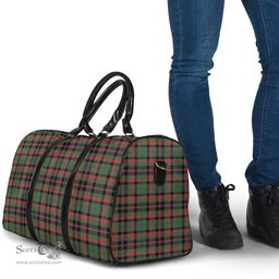Scottish Cumming Hunting Ancient Clan Tartan Travel Bag - Classic Scottish Plaid Tartan Plaid