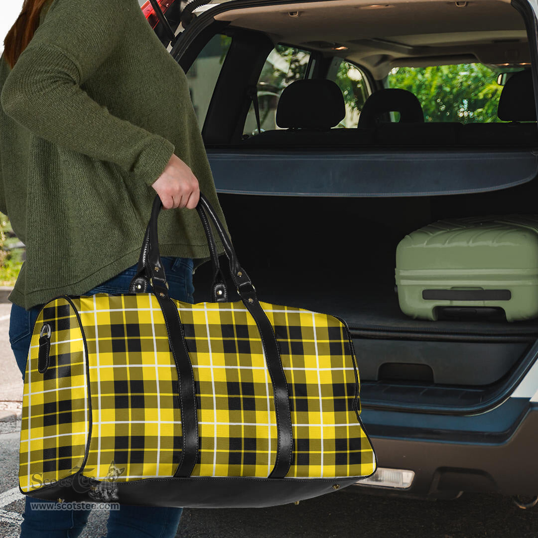 Scottish Barclay Dress Modern Clan Tartan Travel Bag - Classic Scottish Plaid Tartan Plaid