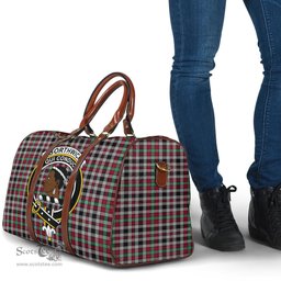 Scottish Borthwick Ancient Clan Tartan Travel Bag - Crest Classic Scottish Plaid Tartan Plaid