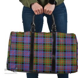 Scottish Carnegie Ancient Clan Tartan Travel Bag - Classic Scottish Plaid Tartan Plaid