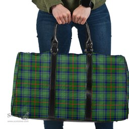 Scottish Cranstoun Clan Tartan Travel Bag - Classic Scottish Plaid Tartan Plaid
