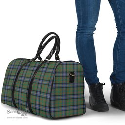 Scottish Cochrane Ancient Clan Tartan Travel Bag - Classic Scottish Plaid Tartan Plaid