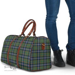 Scottish Cochrane Ancient Clan Tartan Travel Bag - Classic Scottish Plaid Tartan Plaid