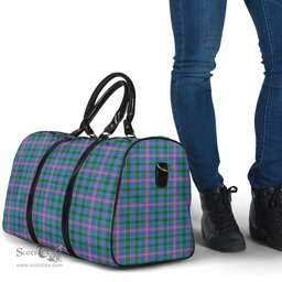 Scottish Ralston Clan Tartan Travel Bag - Classic Scottish Plaid Tartan Plaid