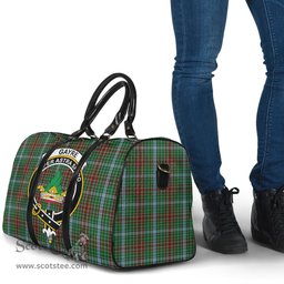 Scottish Gayre Clan Tartan Travel Bag - Crest Classic Scottish Plaid Tartan Plaid