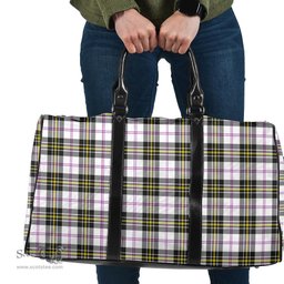 Scottish MacPherson Dress Modern Clan Tartan Travel Bag - Classic Scottish Plaid Tartan Plaid