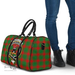 Scottish Middleton Modern Clan Tartan Travel Bag - Crest Classic Scottish Plaid Tartan Plaid