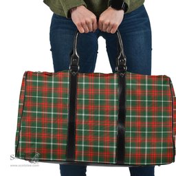 Scottish Prince of Wales Clan Tartan Travel Bag - Classic Scottish Plaid Tartan Plaid