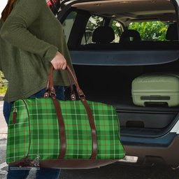 Scottish Galloway District Clan Tartan Travel Bag - Classic Scottish Plaid Tartan Plaid