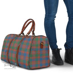 Scottish MacIntyre Ancient Clan Tartan Travel Bag - Classic Scottish Plaid Tartan Plaid
