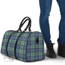 Scottish Leslie Hunting Ancient Clan Tartan Travel Bag - Classic Scottish Plaid Tartan Plaid