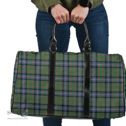 Scottish Cochrane Ancient Clan Tartan Travel Bag - Classic Scottish Plaid Tartan Plaid