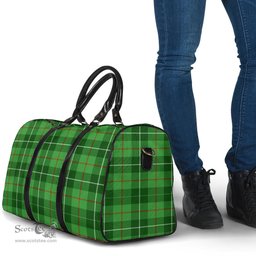 Scottish Galloway District Clan Tartan Travel Bag - Classic Scottish Plaid Tartan Plaid