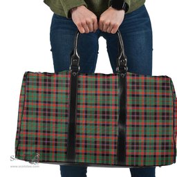 Scottish Cumming Hunting Ancient Clan Tartan Travel Bag - Classic Scottish Plaid Tartan Plaid
