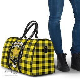 Scottish MacLeod of Lewis Modern Clan Tartan Travel Bag - Crest Classic Scottish Plaid Tartan Plaid