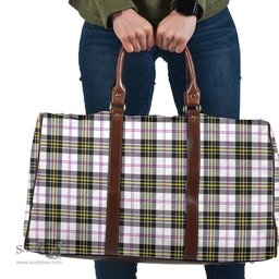 Scottish MacPherson Dress Modern Clan Tartan Travel Bag - Classic Scottish Plaid Tartan Plaid