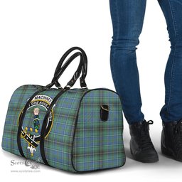 Scottish MacInnes Ancient Clan Tartan Travel Bag - Crest Classic Scottish Plaid Tartan Plaid