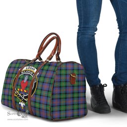 Scottish Logan Ancient Clan Tartan Travel Bag - Crest Classic Scottish Plaid Tartan Plaid