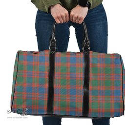 Scottish MacIntyre Ancient Clan Tartan Travel Bag - Classic Scottish Plaid Tartan Plaid