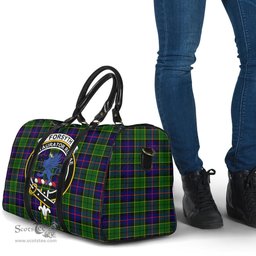 Scottish Forsyth Modern Clan Tartan Travel Bag - Crest Classic Scottish Plaid Tartan Plaid