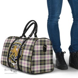 Scottish MacPherson Dress Ancient Clan Tartan Travel Bag - Crest Classic Scottish Plaid Tartan Plaid