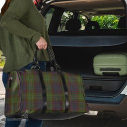 Scottish Cunningham Hunting Modern Clan Tartan Travel Bag - Classic Scottish Plaid Tartan Plaid