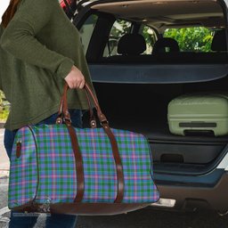 Scottish Pitcairn Hunting Clan Tartan Travel Bag - Classic Scottish Plaid Tartan Plaid