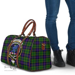 Scottish Forsyth Modern Clan Tartan Travel Bag - Crest Classic Scottish Plaid Tartan Plaid