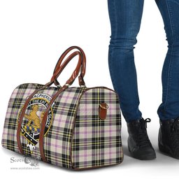 Scottish MacPherson Dress Ancient Clan Tartan Travel Bag - Crest Classic Scottish Plaid Tartan Plaid