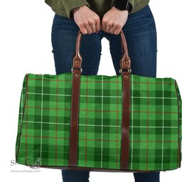 Scottish Galloway District Clan Tartan Travel Bag - Classic Scottish Plaid Tartan Plaid
