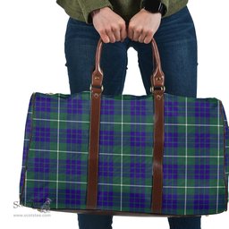 Scottish Hamilton Hunting Modern Clan Tartan Travel Bag - Classic Scottish Plaid Tartan Plaid