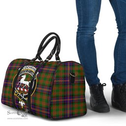 Scottish Cochrane Modern Clan Tartan Travel Bag - Crest Classic Scottish Plaid Tartan Plaid
