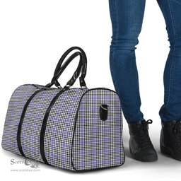Scottish Sir Walter Scott Clan Tartan Travel Bag - Classic Scottish Plaid Tartan Plaid