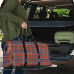 Scottish Cameron of Lochiel Ancient Clan Tartan Travel Bag - Classic Scottish Plaid Tartan Plaid