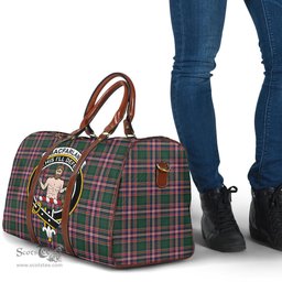 Scottish MacFarlane Hunting Modern Clan Tartan Travel Bag - Crest Classic Scottish Plaid Tartan Plaid