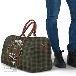 Scottish Davidson Tulloch Dress Clan Tartan Travel Bag - Crest Classic Scottish Plaid Tartan Plaid